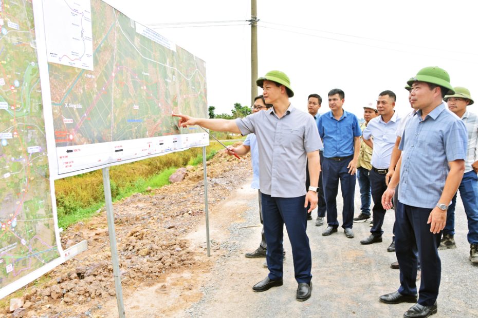 Tiến độ xây dựng đường Vành đai 4 vùng Thủ độ đoạn qua Bắc Ninh, tháng 7/2025