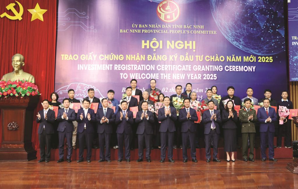 đầu tư FDi ở Bắc ninh