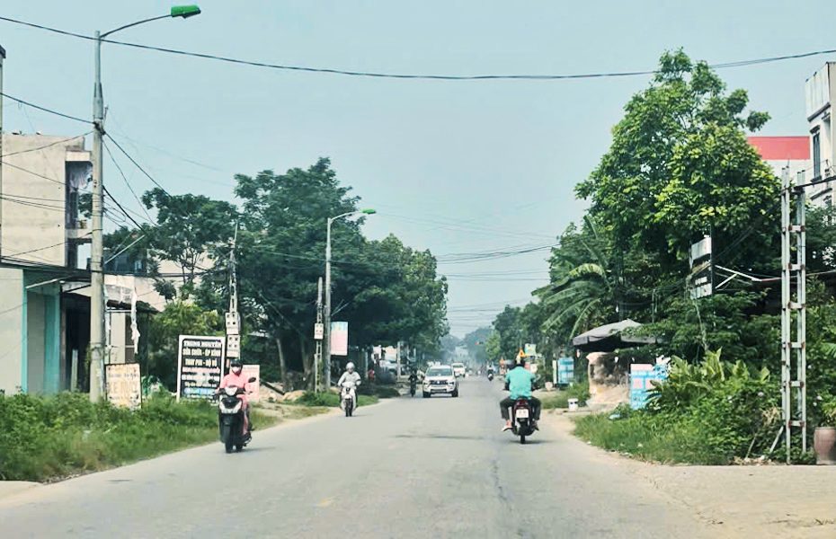 Bắc Ninh chi hơn 57 tỷ đồng cải tạo 2 con đường tại xã Hiệp Hòa