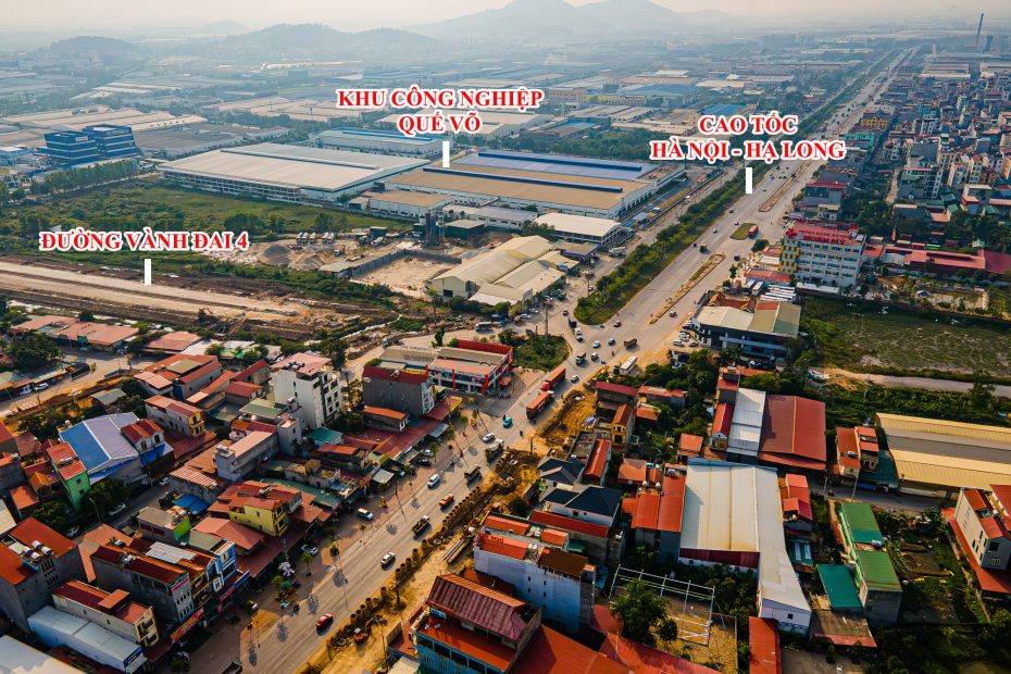 Tiến độ xây dựng đường vành đai 4 vùng Thủ đô đoạn Bắc Ninh: Bắt đầu được trải nhựa, sẽ hoàn thành vào 31/12/2025