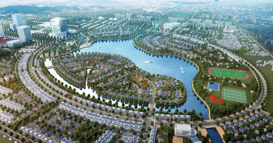KĐT mới phía Tây Bắc TP. Bắc Ninh (Khu 2) hơn 4000 tỷ chuẩn bị triển khai