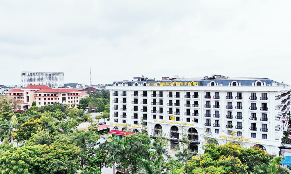 Khách sạn Phượng Hoàng, Dự án Trung tâm Đối ngoại quốc tế Bắc Ninh Phoenix Complex
