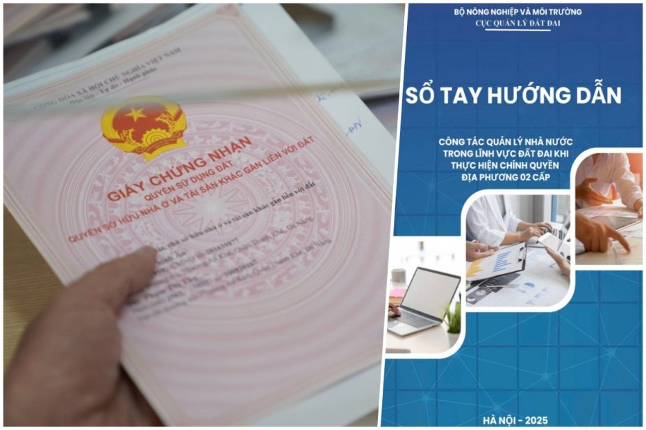 Bộ NN & MT ra mắt: Sổ tay hướng dẫn thủ tục đất đai cho chính quyền hai cấp