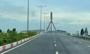 Thông xe cầu Đồng Việt kết nối tỉnh Bắc Ninh với TP. Hải Phòng