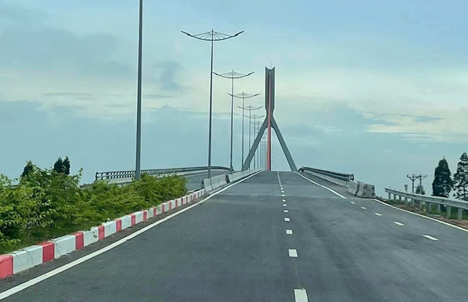 Thông xe cầu Đồng Việt kết nối tỉnh Bắc Ninh với TP. Hải Phòng