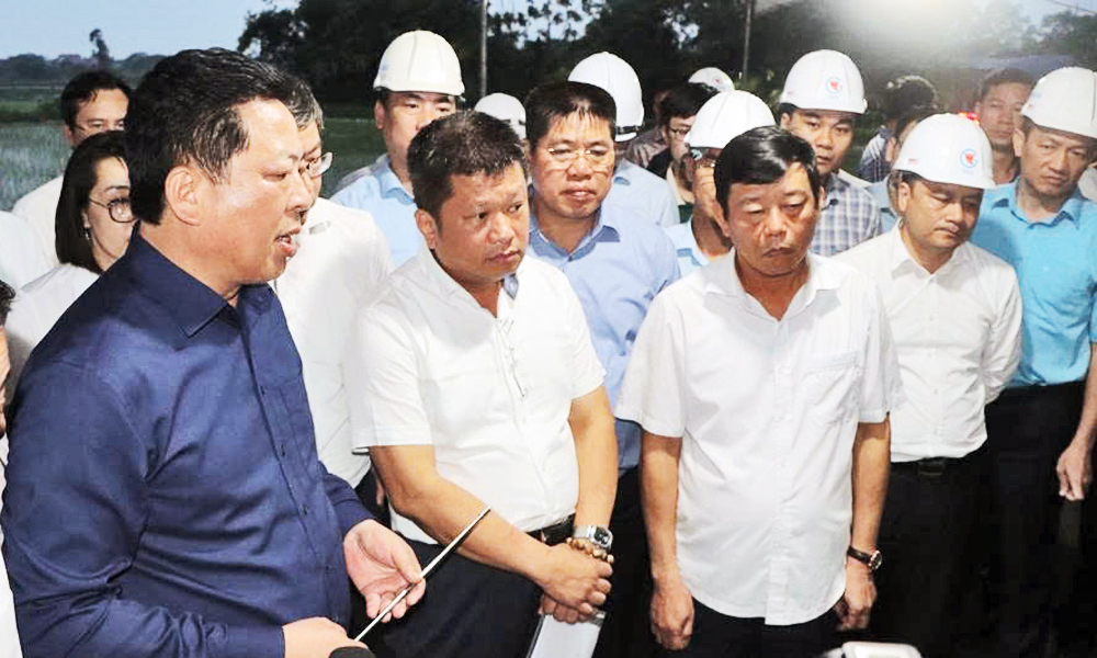 tran hong minh ngo tan phuong bac ninh Đường sắt Lào Cai - Hà Nội - Hải Phòng đoạn qua Bắc Ninh sẽ khởi công trong tháng 12/2025
