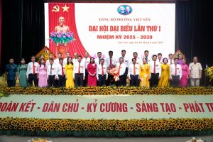 Phường Việt Yên hướng tới phát triển đô thị thông minh, hiện đại