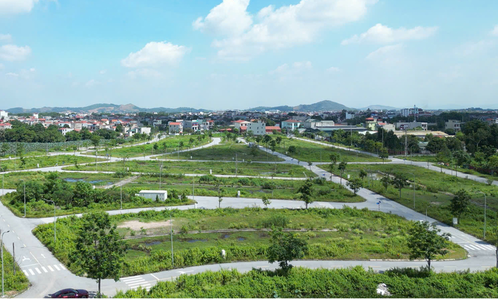 Toàn cảnh Khu đô thị mới Mỹ Độ. Ảnh: Đào An