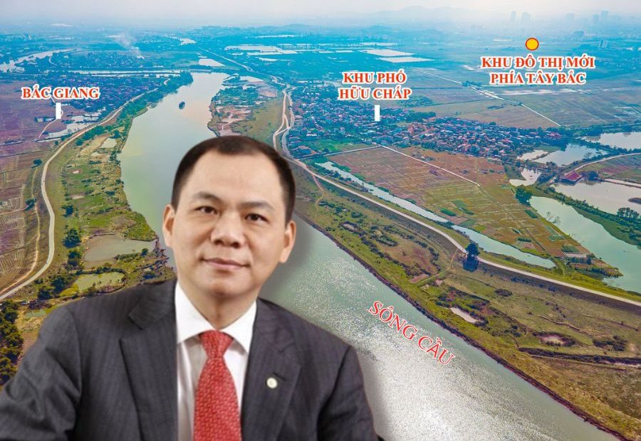 Đếm ngược 10 -> 1 tới ngày 19/8: Vingroup của tỷ phú Phạm Nhật Vượng sẽ khởi công 4 siêu dự án hơn 164.000 tỷ đồng: 1 ở Bắc Ninh