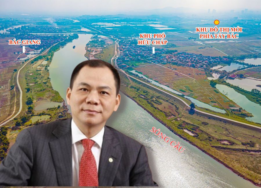 dự án khu đô thị mới phía Tây Bắc TP. Bắc Ninh VinGroup