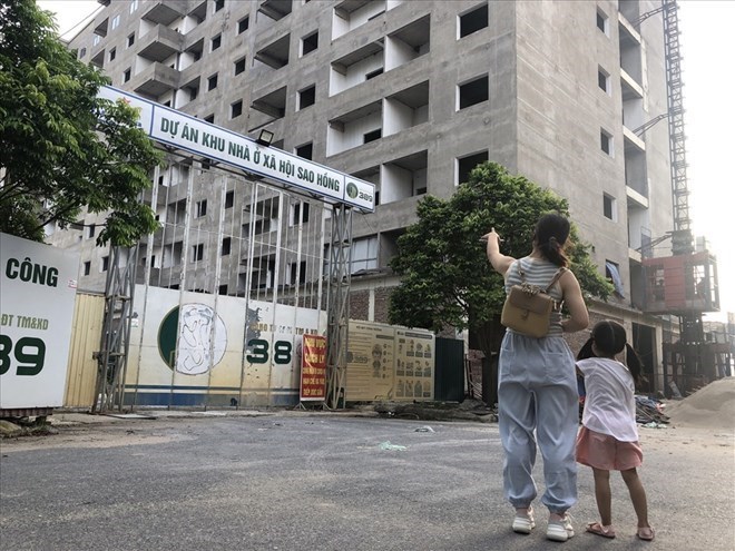 Nha O Xa Hoi Sao Hong QueVo BacNinh Chủ đầu tư NƠXH tại Bắc Ninh nói về việc chậm bàn giao 12 lần