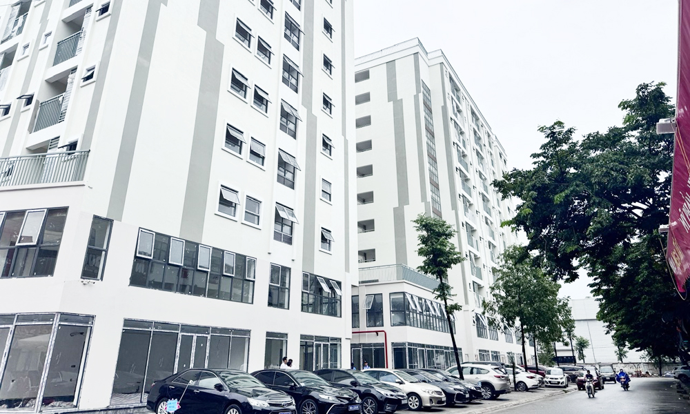 Nha o xa hoi Que Vo Hillview Khánh thành 2 tòa Khu nhà ở xã hội Quế Võ Hillview