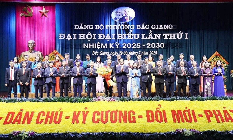 dai hoi dai bieu lan 1 bac giang bac ninh Phường Bắc Giang định hướng trở thành trung tâm đô thị hiện đại