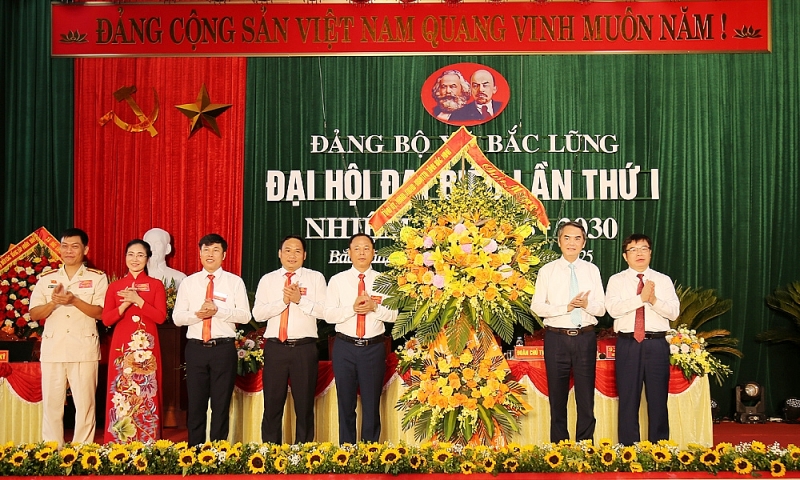 dai hoi dai bieu lan 1 bac lung bac ninh Xã Bắc Lũng (Bắc Sông Cầu) định hướng trở thành vùng động lực công nghiệp, dịch vụ