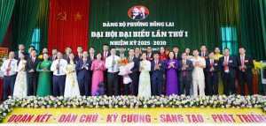 Phường Bồng Lai (Nam Sông Cầu) đặt mục tiêu phát triển đô thị hiện đại, gắn với hành lang sinh thái sông Đuống