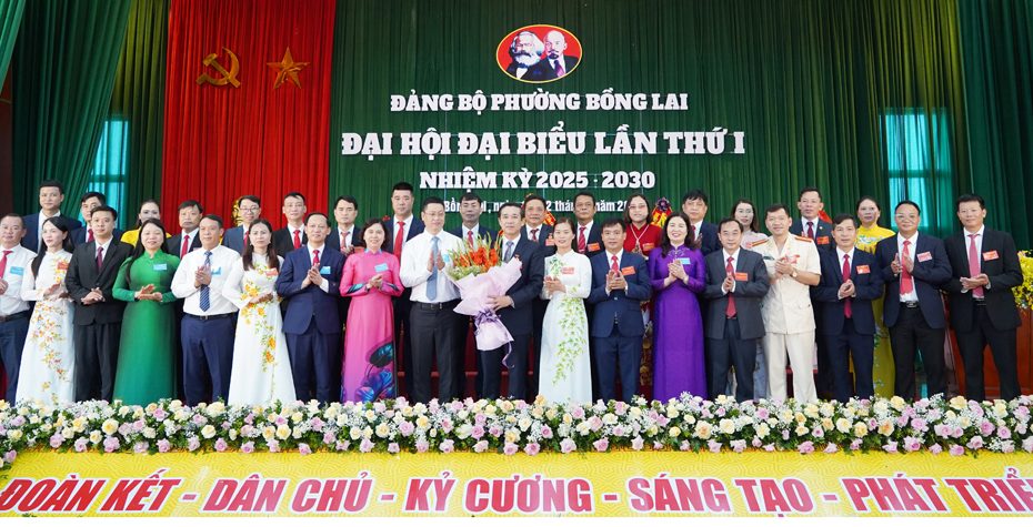 Phường Bồng Lai (Nam Sông Cầu) đặt mục tiêu phát triển đô thị hiện đại, gắn với hành lang sinh thái sông Đuống