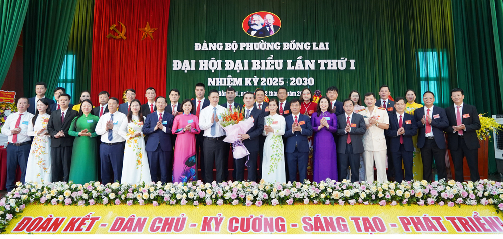 dai hoi dai bieu lan 1 bong lai bac ninh Phường Bồng Lai (Nam Sông Cầu) đặt mục tiêu phát triển đô thị hiện đại, gắn với hành lang sinh thái sông Đuống