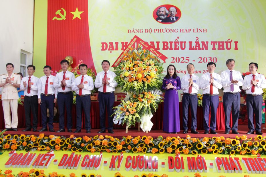 Phường Hạp Lĩnh (Nam Sông Cầu) đặt mục tiêu trở thành đô thị hiện đại, giàu bản sắc văn hóa