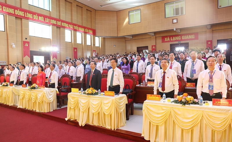 Xã Lạng Giang đặt mục tiêu trở thành phường vào năm 2027
