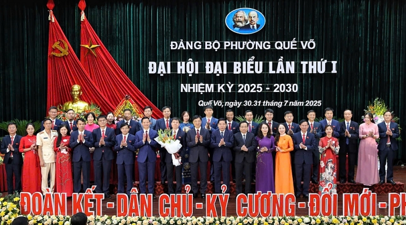 Phường Quế Võ (Nam Sông Cầu) hướng tới phát triển đô thị giàu đẹp, văn minh