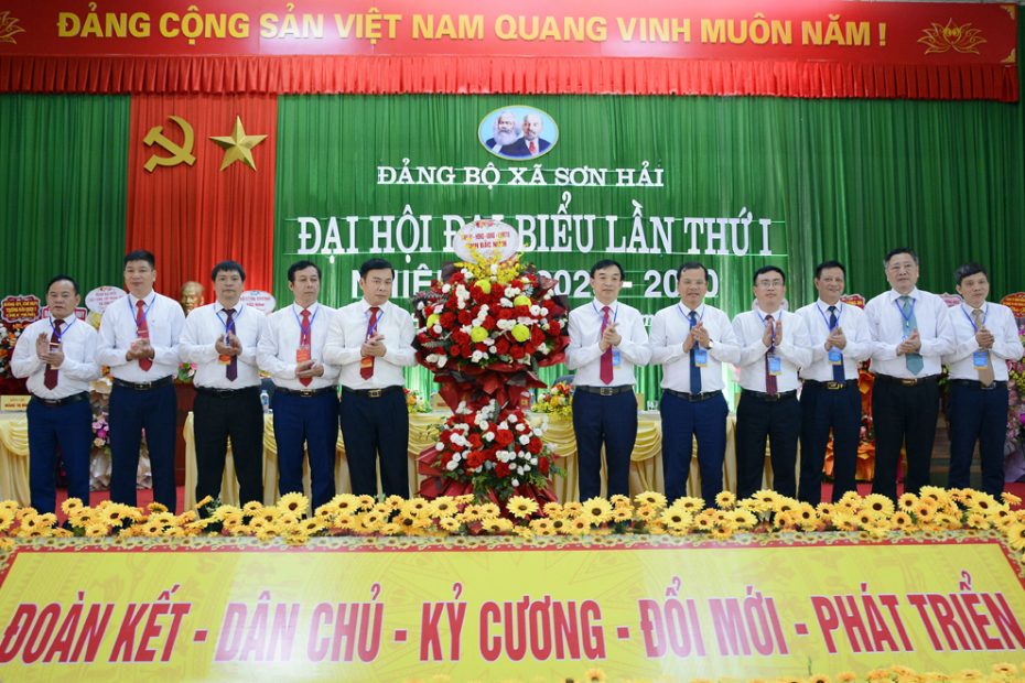Xã Sơn Hải (Bắc Sông Cầu) phấn đấu trở thành xã giàu mạnh, văn minh