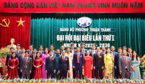 Phường Thuận Thành hướng tới đô thị văn minh, hiện đại và là hạt nhân phía Nam sông Đuống