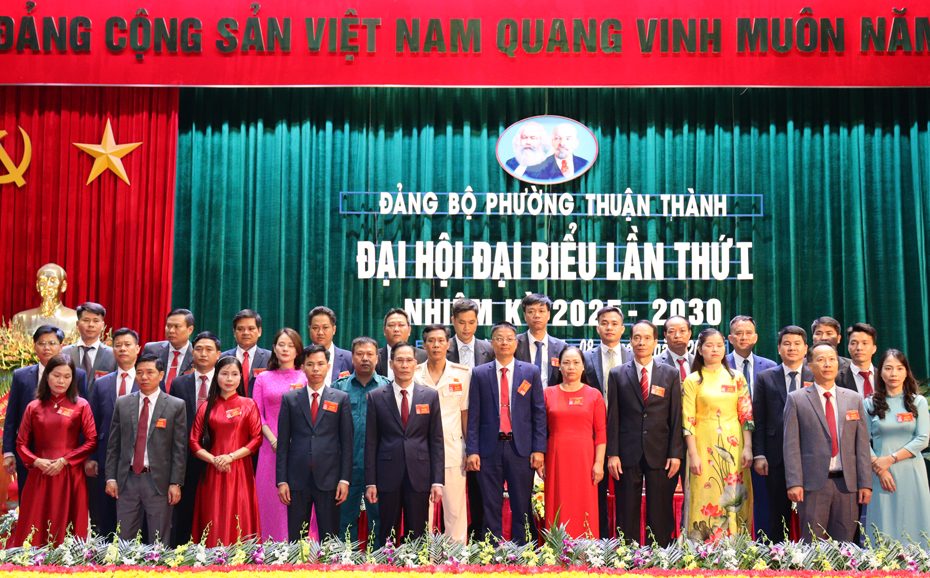 Phường Thuận Thành hướng tới đô thị văn minh, hiện đại và là hạt nhân phía Nam sông Đuống