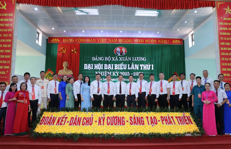 Xã Xuân Lương (Bắc Sông Cầu) đẩy mạnh phát triển kinh tế – xã hội, hướng tới nông thôn mới kiểu mẫu