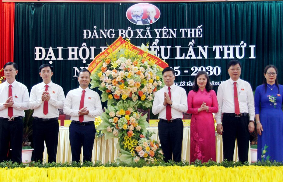Xã Yên Thế (Bắc Sông Cầu) định hướng phát triển đồng bộ, bền vững