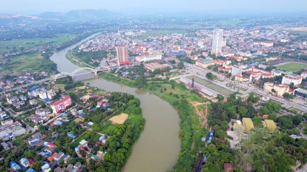 Phường Nhân Hòa có vị trí ven sông Cầu, hướng tới trở thành đô thị sinh thái hiện đại (Ảnh minh họa)