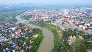 Phường Nhân Hòa hướng tới đô thị hiện đại ven sông, thu nhập người dân hơn 100 triệu/năm