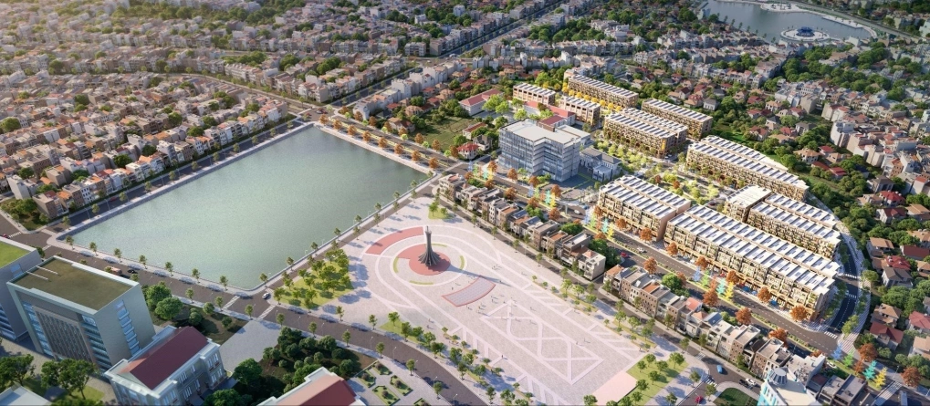 du an Bich Son Central Point Viet Yen Bac Ninh, Shophouse dự án Bích Sơn Central Point