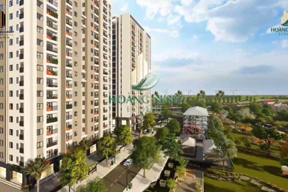 Chính thức khởi công dự án NƠXH Hoàng Ninh Ecolife – phường Nếnh