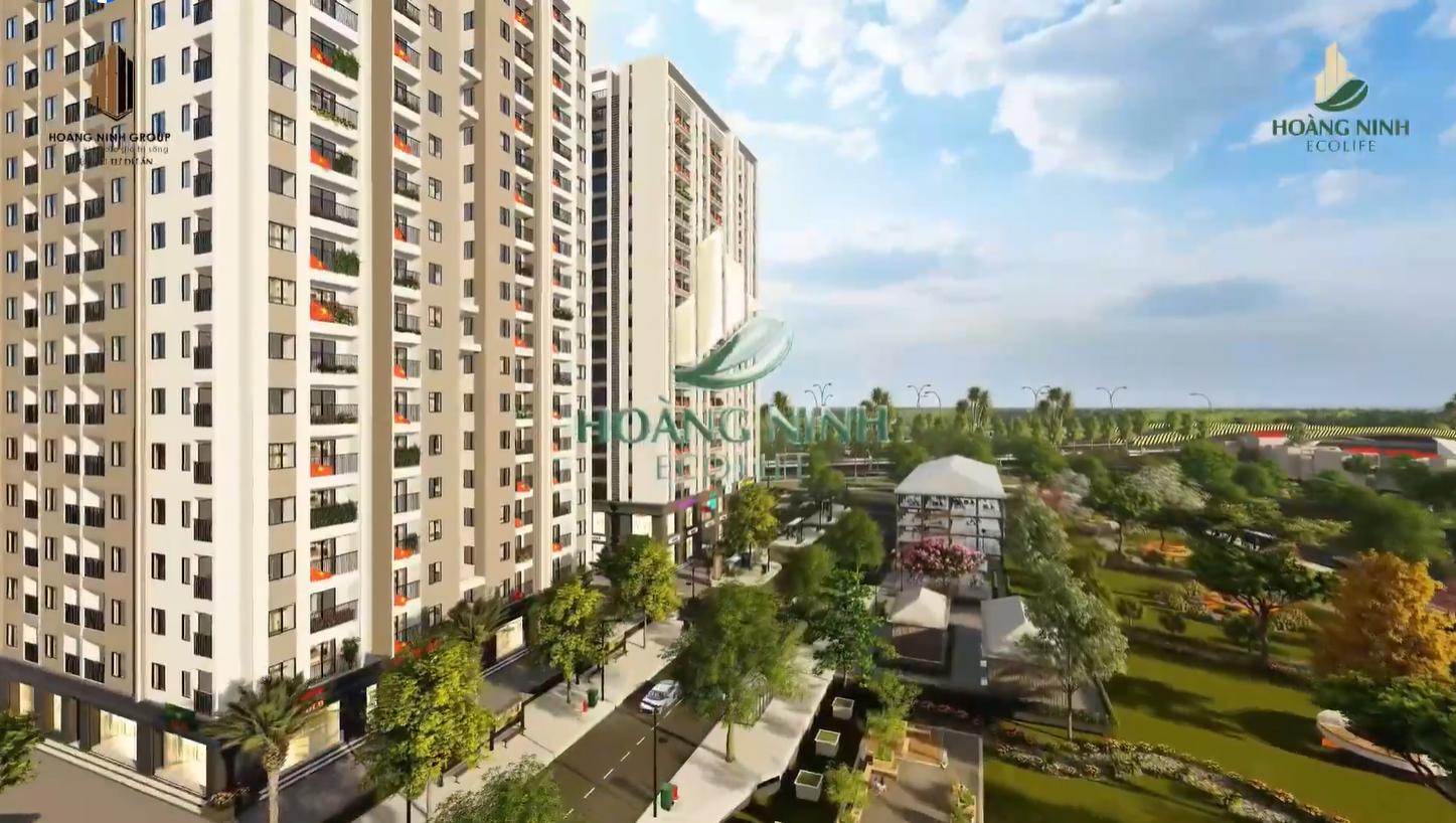 Chính thức khởi công dự án NƠXH Hoàng Ninh Ecolife – phường Nếnh