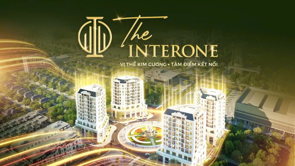 inteone phoi canh 4 tòa chung cư cao cấp kiến tạo tâm điểm tại phố đi bộ ở phường trung tâm tỉnh Bắc Ninh mới