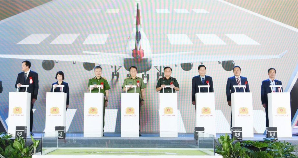 Bộ Công an và tỉnh Bắc Ninh khởi công dự án Cảng hàng không quốc tế Gia Bình.