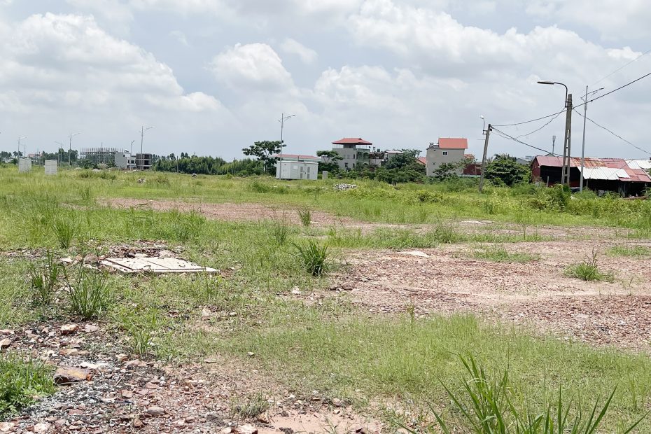 Bắc Ninh giao hơn 11.500m² đất cho công ty BĐS Mai Vàng làm khu đô thị tại xã Tân Dĩnh