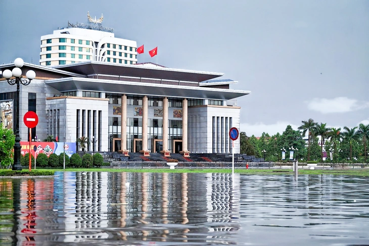 mua ngap tai phuong bac giang bac ninh 1754130731158519039438 Chủ tịch Bắc Ninh: Không để ngập úng trở thành 'thương hiệu' của phường Bắc Giang