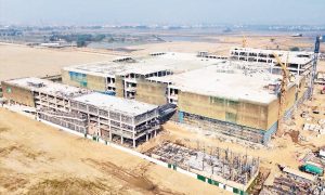 Bắc Ninh: Tăng tốc thi công nhà xưởng trong khu công nghiệp