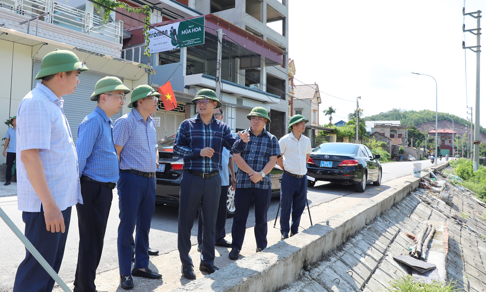 phan van thinh Bắc Ninh: Tập trung cao giải phóng mặt bằng, tháo gỡ vướng mắc của 3 dự án hạ tầng ở Bắc Sông Cầu