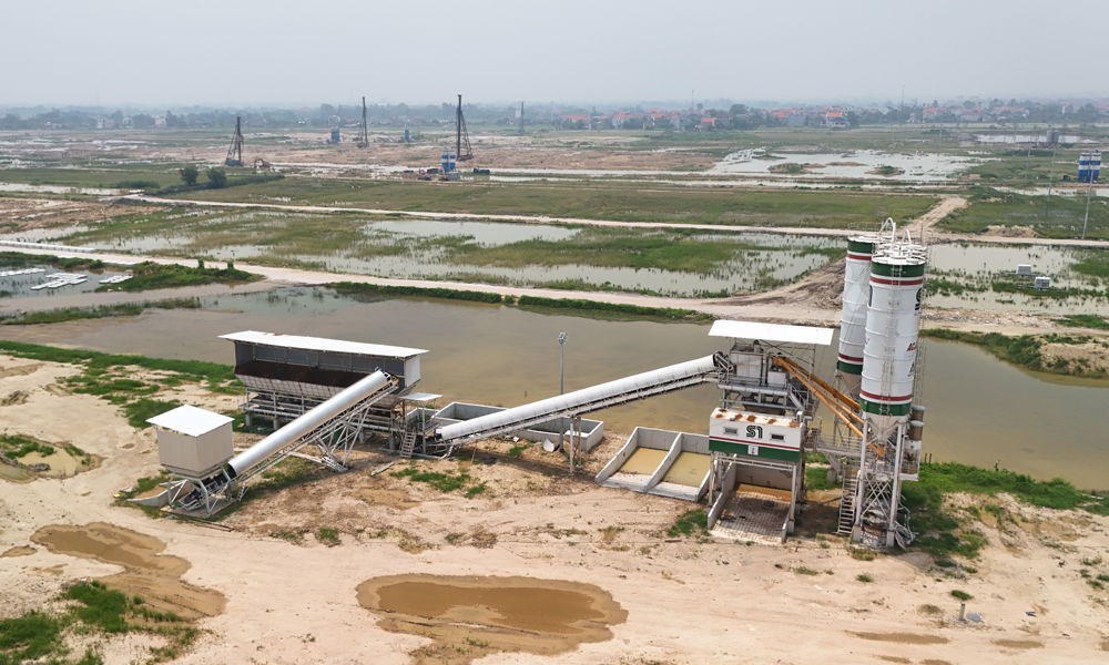 Dự án Cảng hàng không quốc tế Gia Bình đang được đẩy nhanh tiến độ.