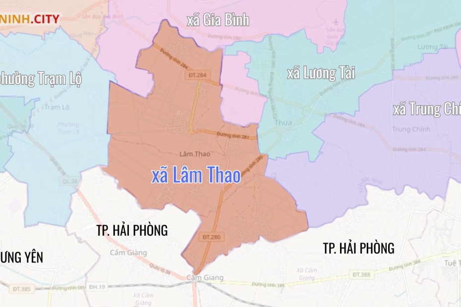 Đường sẽ mở ở xã Lâm Thao, tỉnh Bắc Ninh