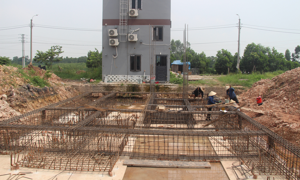Hoạt động xây dựng nhà ở tại khu phố My Điền 2 Bắc Giang Bắc Ninh, đất nền ven khu công nghiệp ở bắc ninh