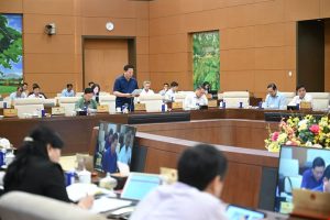 UBTV Quốc hội xem xét cơ chế đặc thù đầu tư xây dựng sân bay Gia Bình