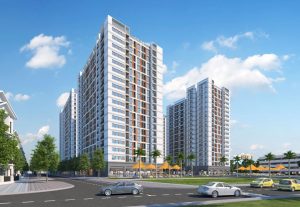 Hàng trăm căn nhà xã hội ở tâm điểm công nghiệp của Bắc Ninh có giá 17,2 triệu/m2