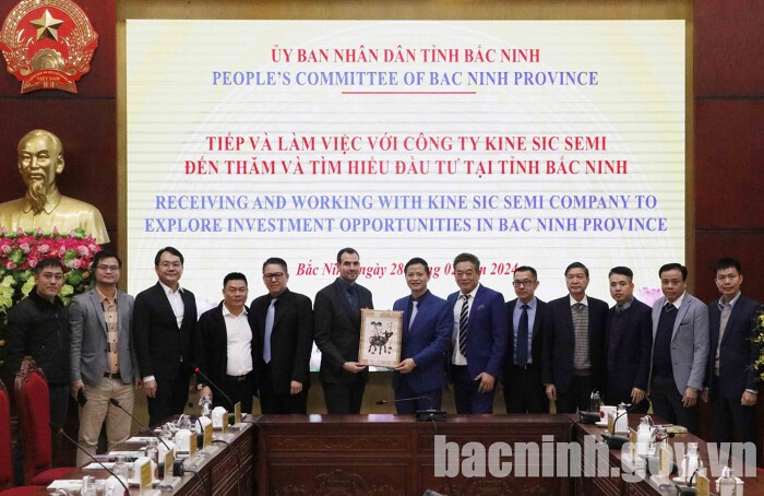 Kine SIC Semi tham bac ninh Công ty chip từ Mỹ muốn đặt nhà máy 200 triệu USD ở Bắc Ninh