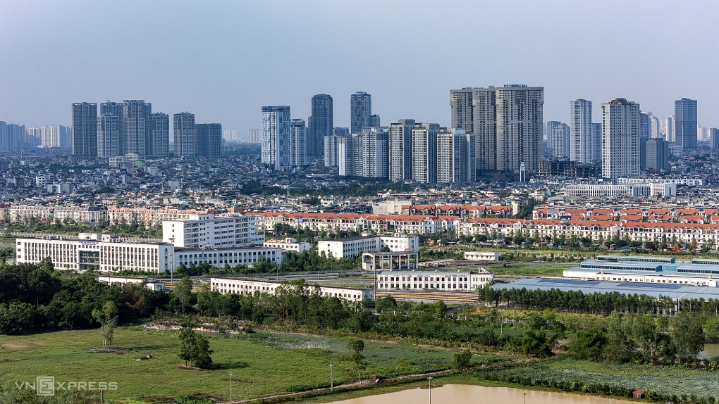 bat dong san trung tam ha noi 3 tỷ cũng khó mua được chung cư mới ở vùng ven Hà Nội