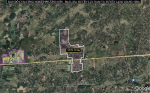 Bắc Ninh duyệt quy hoạch 1/500 cụm công nghiệp “xanh” 45 ha ở Bắc sông Cầu