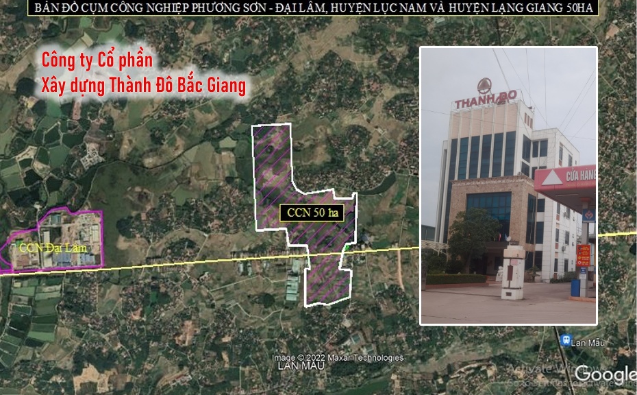 Chủ đầu tư cụm công nghiệp Phương Sơn – Đại Lâm (Bắc Sông Cầu) là ai?