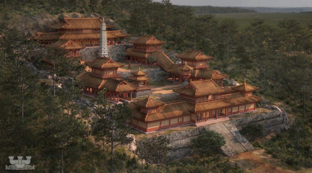 chùa dạm bắc ninh